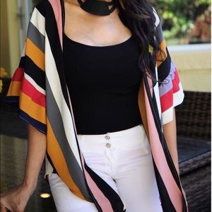 Cardigan multicolored